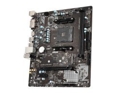 MSI A320M-A Pro Max AM4 Ryzen DDR4 Dvi Hdmi