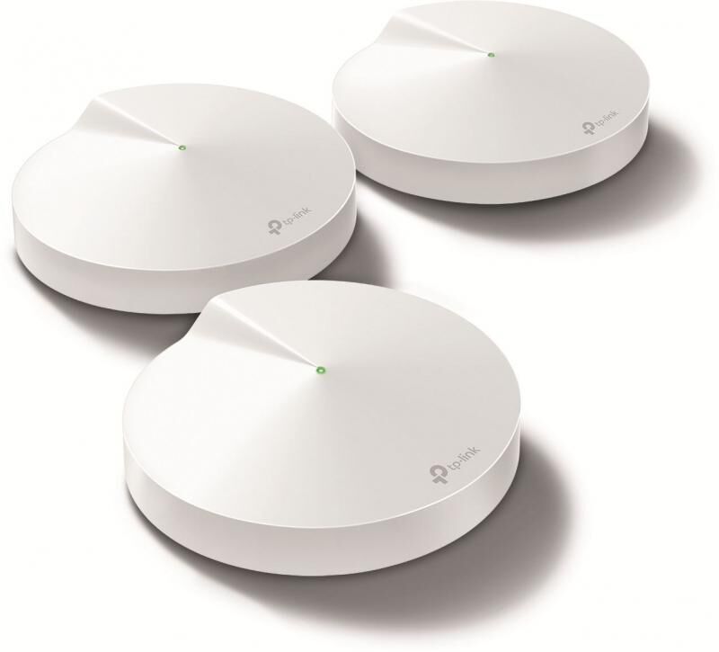 TP-LINK DECO-M9PLUS-3P 1267Mbps 3'lü Paket Router