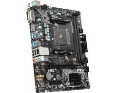 MSI A320M-A Pro AM4 Ryzen DDR4 Dvi Hdmi