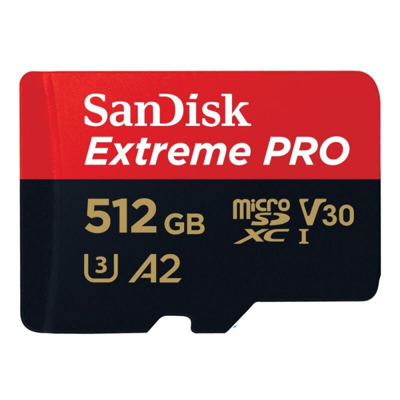 SANDISK SDSQXCZ-512G-GN6MA SanDisk Extreme Pro 170MB/s microSDXC SDSQXCZ Hafıza Kartı
