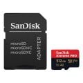 SANDISK SDSQXCZ-512G-GN6MA SanDisk Extreme Pro 170MB/s microSDXC SDSQXCZ Hafıza Kartı