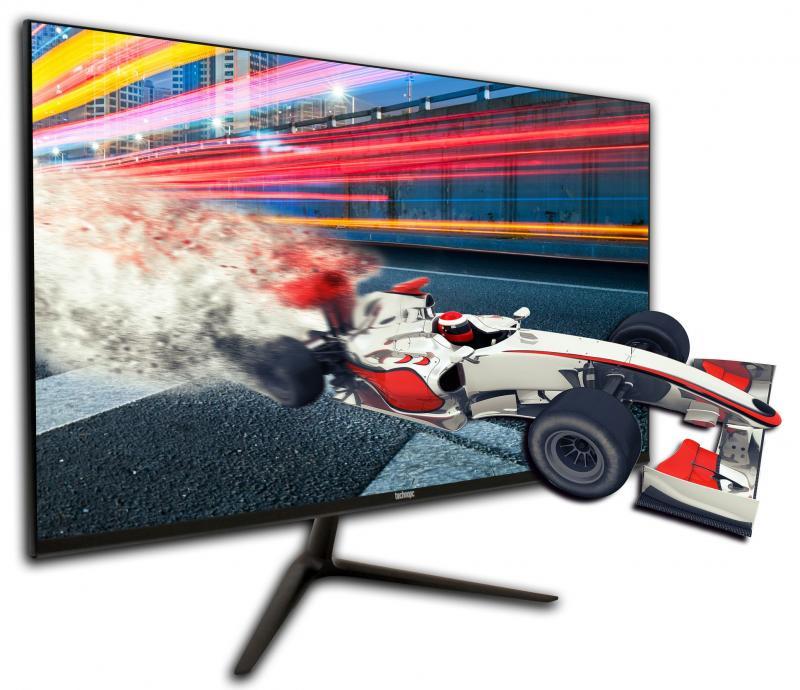 TECHNOPC QUANTUM_GAMING_G24 23,8'' 2Ms 144Hz HDMI DİSPLAY PORT 1920x1080 GAMİNG MONİTÖR