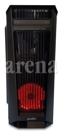 QUADRO XGamer i5-2400 3.1GHz 8GB 1TB+120GB SSD Free DOS PC