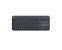 Logitech K400 Plus Kablosuz Siyah Klav 920-007149