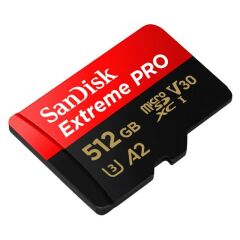 SANDISK SDSQXCD-512G-GN6MA ExtremePro microSD UHSICard 500GB