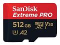 SANDISK SDSQXCD-512G-GN6MA ExtremePro microSD UHSICard 500GB