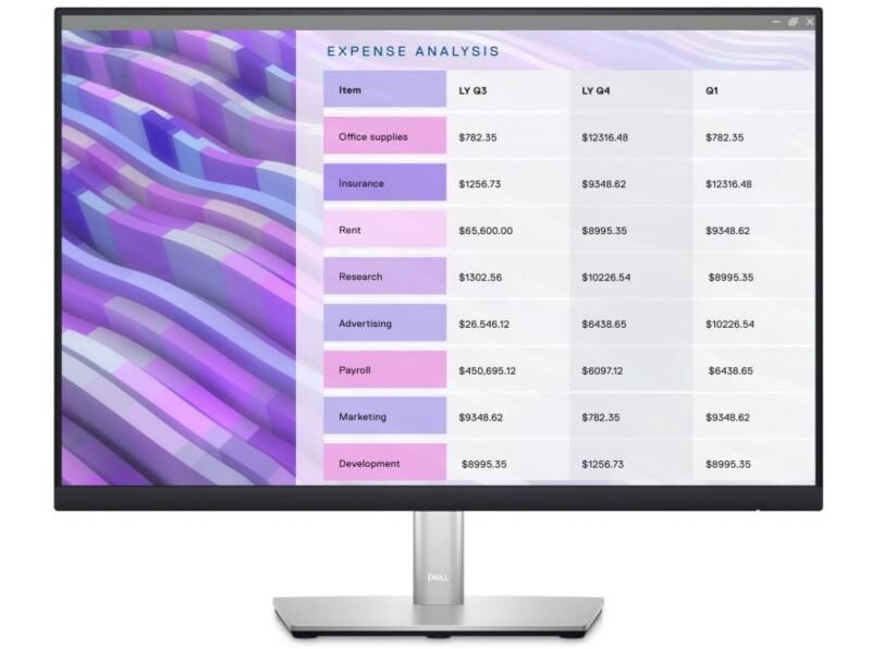 DELL P2423 24'' 1920x1200 8ms VGA DP HDMI Siyah LED Monitör