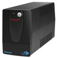 TESCOM Line-Intractive Leo-650VA 5-12 Dk 1x7AH Akülü UPS