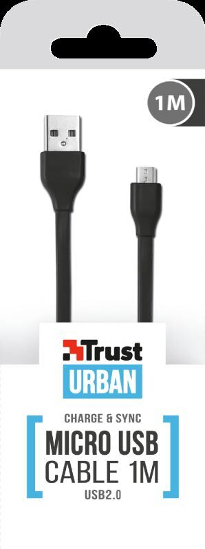 TRUST Micro USB, Android, Data ve Şarj Kablosu 20135