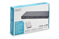 Digitus DS-50304 4 Giriş 2 Çıkış HDMI Switch