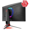 ASUS 27'' 1920x1080 4ms 144Hz VA Kavisli Aura RGB FreeSync Monitör
