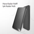 RAVPOWER RP-PB094 10000mAh PD 18W+QC3.0 Taşınabilir Şarj Cihazı Powerbank Siyah