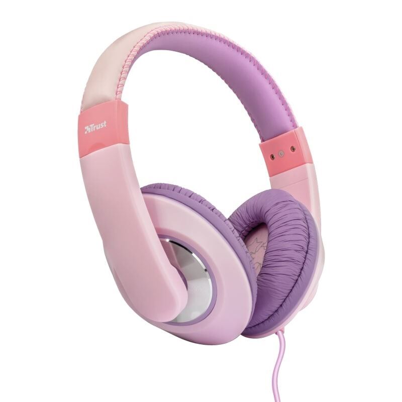 TRUST 23609 SONIN KIDS HEADPHONES PINK