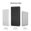 RAVPOWER RP-PB094 10000mAh PD 18W+QC3.0 Taşınabilir Şarj Cihazı Powerbank Siyah