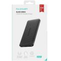 RAVPOWER RP-PB094 10000mAh PD 18W+QC3.0 Taşınabilir Şarj Cihazı Powerbank Siyah
