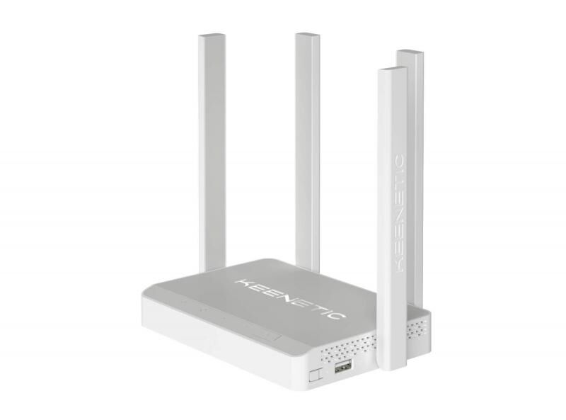KEENETIC KN-2111-01EN Carrier Dsl AC1200 VDSL2/ADSL2+ 4 Port Modem Router