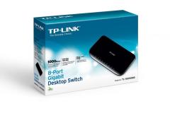 TP-LINK TL-SG1008D 10/100/1000Mbps 8xPort Masaüstü Switch