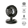 TRUST 16428 SpotLight Pro,LED Işıklı,640x480,Dahili Mikrofonlu USB Webcam