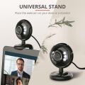 TRUST 16428 SpotLight Pro,LED Işıklı,640x480,Dahili Mikrofonlu USB Webcam