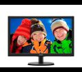 PHILIPS 223V5LHSB-00 21,5'' LED,1920x1080,HDMI,5ms,Geniş,Parlak Siyah Monitör