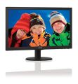 PHILIPS 223V5LHSB-00 21,5'' LED,1920x1080,HDMI,5ms,Geniş,Parlak Siyah Monitör