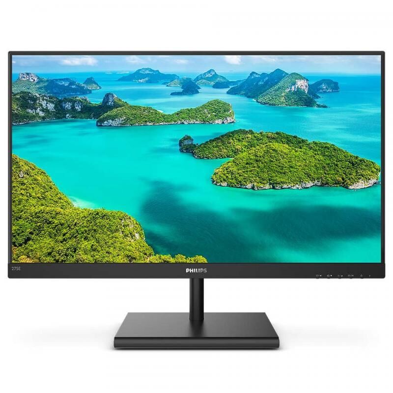 PHILIPS 275E1S-01 MON IPS 27'' 2560x1440 4Ms 75Hz VGA HDMI
