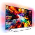 PHILIPS Led 55'' 139Cm 4K Uydulu Ambilight Smart Led TV 55PUS7303