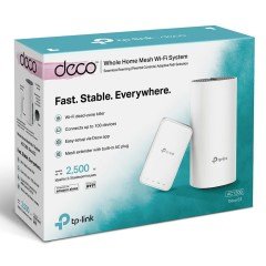 Tp-Link DECO-E3-2P 1200Mbps Mesh 2'li Paket Route