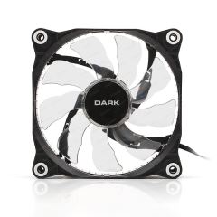 DARK DKCCFB122R 12cm Ultra Bright 33x Kırmızı LED Kasa Fanı