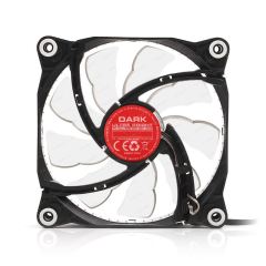 DARK DKCCFB122R 12cm Ultra Bright 33x Kırmızı LED Kasa Fanı