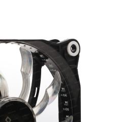 DARK DKCCFB122R 12cm Ultra Bright 33x Kırmızı LED Kasa Fanı