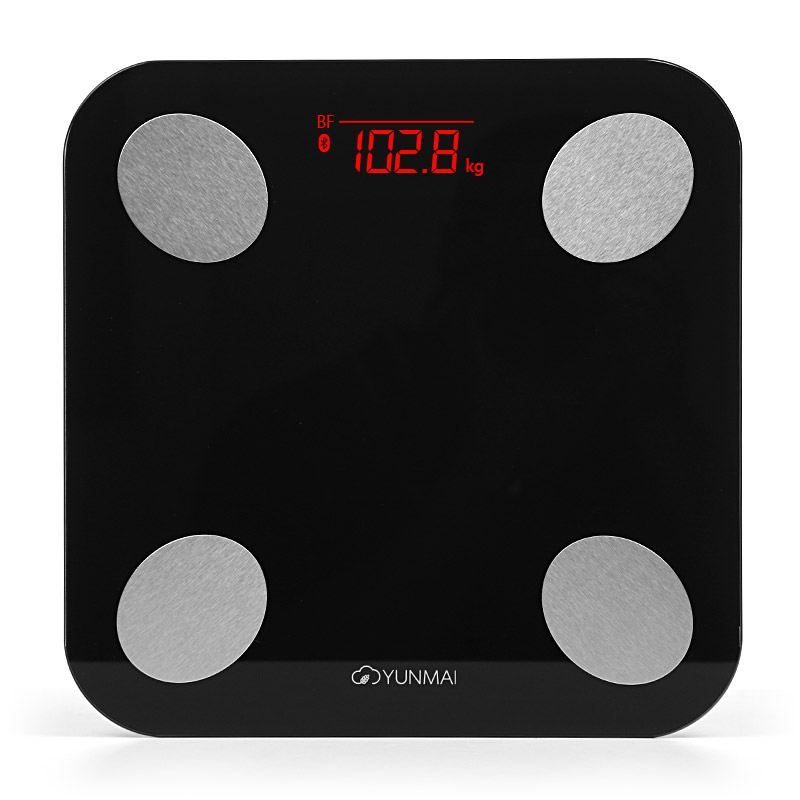 DARK M1690 Vücut Analizli Bluetooth Siyah Akıllı Tartı YUM1690B
