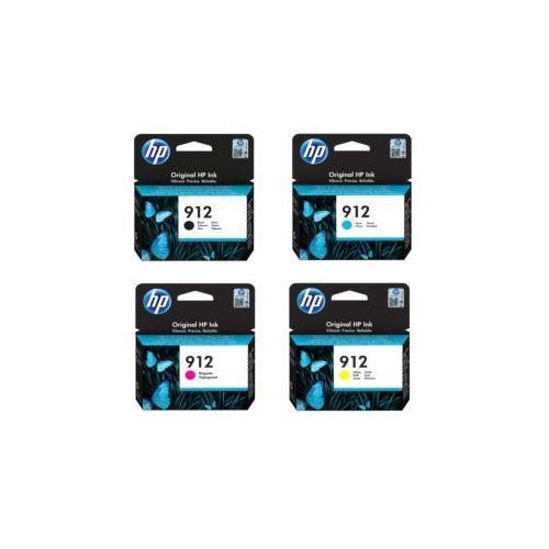 HP 3YL80A NO 912 Siyah Kartuş