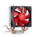 DARK DKCCX90 Freezer 92mm PWM Fan 2x Isı Borusu AMD ve Intel İşlemci Soğutucu