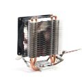 DARK DKCCX90 Freezer 92mm PWM Fan 2x Isı Borusu AMD ve Intel İşlemci Soğutucu