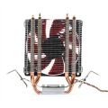 DARK DKCCX90 Freezer 92mm PWM Fan 2x Isı Borusu AMD ve Intel İşlemci Soğutucu