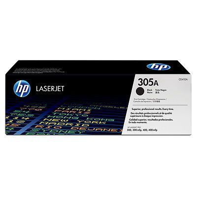 HP CE410A No 305A Siyah 2200 Sayfa Lazer Toner