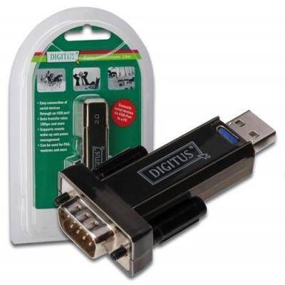DIGITUS DA-70156 USB 2.0 RS232 Çevirici Adaptör
