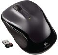 LOGITECH 910-002142 M325 Kablosuz Optik 1000DPI Koyu Gri Mouse
