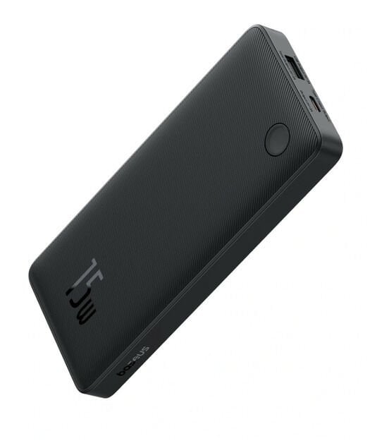 Baseus P10067500123-00 Airpow Lite Power 15W 10.000mAh Siyah