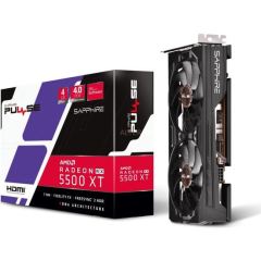 SAPPHIRE 11295-03-20G AMD Radeon RX5500 XT Pulse 4GB 128 Bit GDDR6 PCI-E 4.0 Ekran Kartı