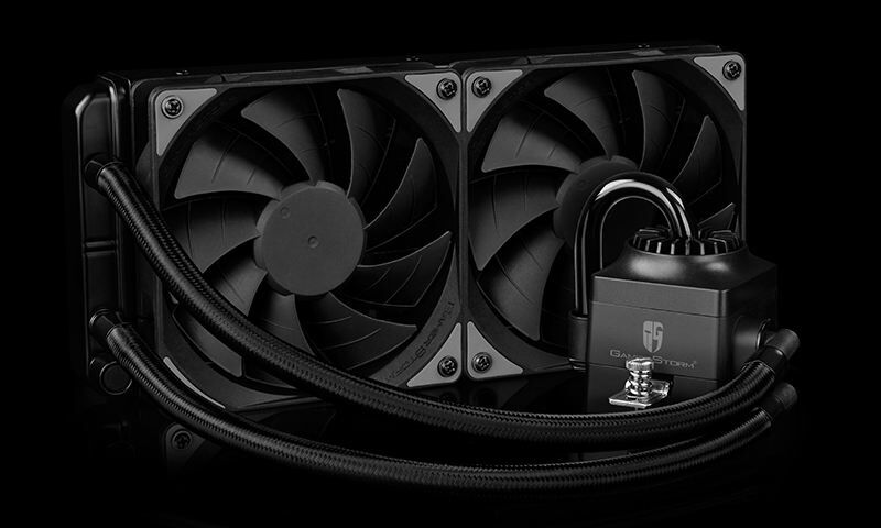 DEEPCOOL Intel ve AMD Soket RGB Su Bazlı İşlemci Soğutucu CAPTAIN240EX_RGB