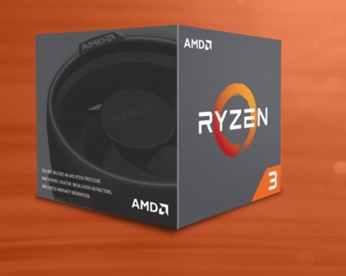 AMD YD1200BBAEBOX Ryzen 3 1200 3.1GHz 8MB Önbellek AM4 Soket 14nm İşlemci