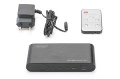 Digitus DS-45316 3 Port Ultra HD 4K HDMI Switch