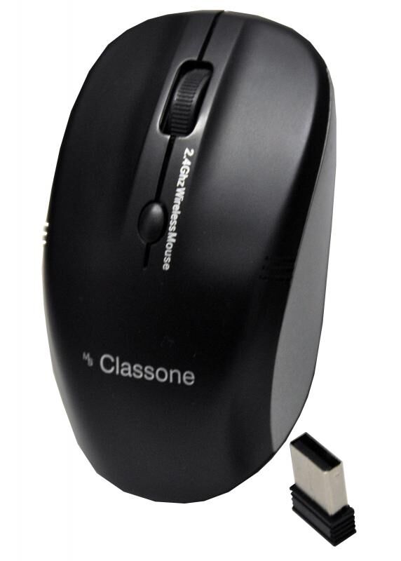 CLASSONE Kablosuz 2.4GHz 1000DPI Siyah Mouse T220