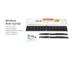 Dark DK-AC-VT24 37''-70'' Duvar Tipi TV Askı Aparatı