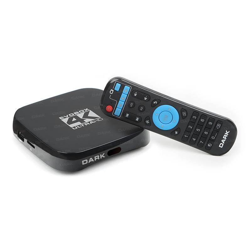 DARK EvoBox 4K 60Hz Quad Core UHD Android Mini PC DK-PC-AND4K64
