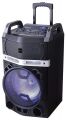 MEDIACOM 180W Bluetooth,Kablosuz Mikrofonlu,Taşınabilir Ses Sistemi.