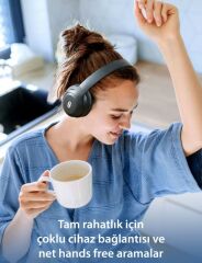 TAOTRONICS TT-BH1121 Kulaküstü Bluetooth Kulaklık Siyah