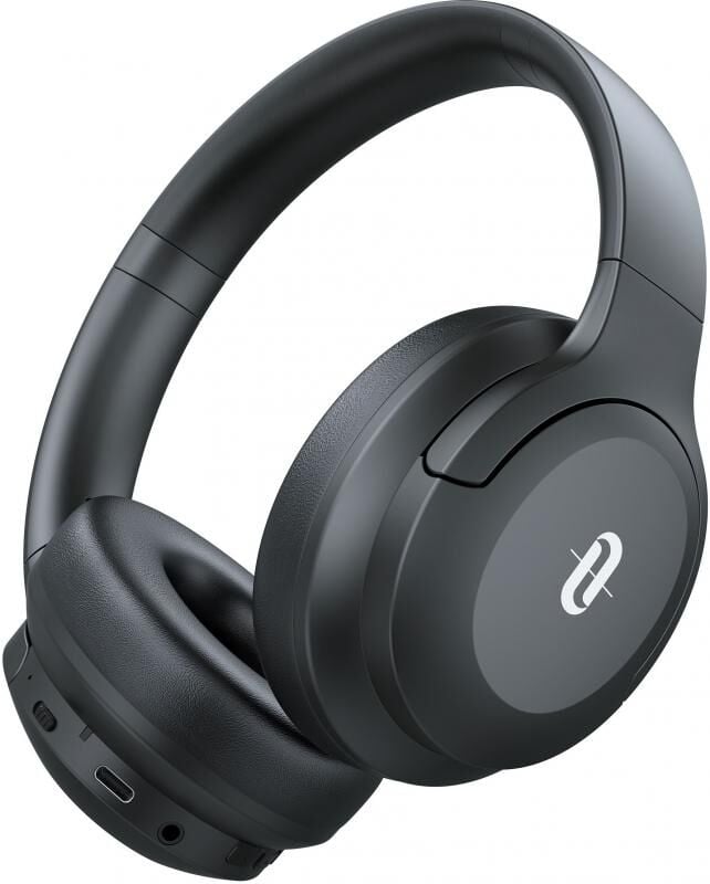 TAOTRONICS TT-BH1121 40 mm Sürücülü Kafaüstü Bluetooth Kulaklık 20 Saat Müzik BT 5.3 Siyah